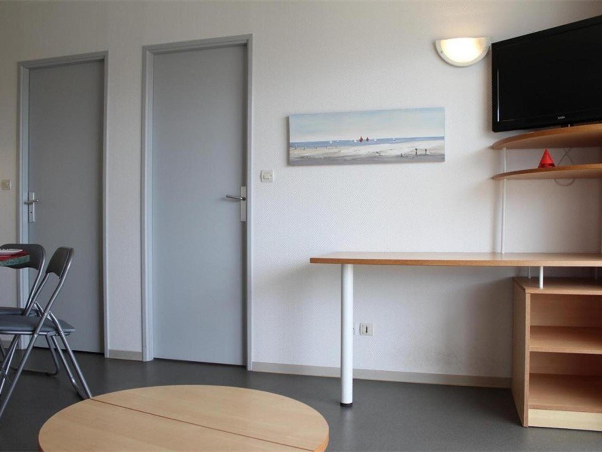 Studio Cabine 4 Pers Avec Balcon, Parking Et Piscine Aux Minimes - La Rochelle - Fr-1-246-177 Экстерьер фото