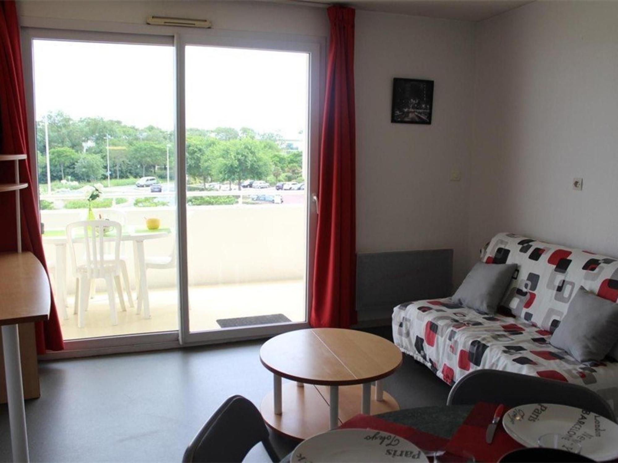 Studio Cabine 4 Pers Avec Balcon, Parking Et Piscine Aux Minimes - La Rochelle - Fr-1-246-177 Экстерьер фото