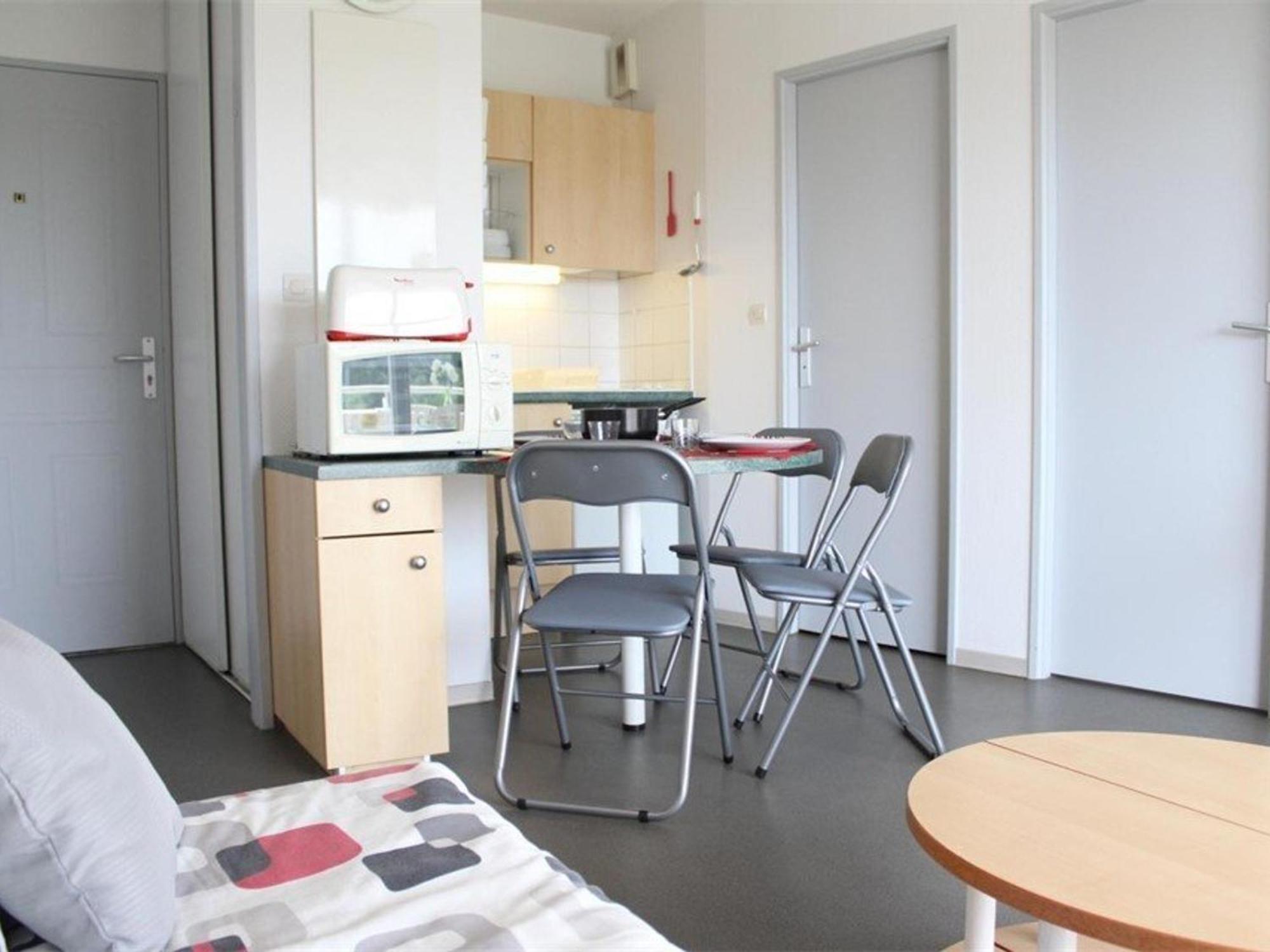 Studio Cabine 4 Pers Avec Balcon, Parking Et Piscine Aux Minimes - La Rochelle - Fr-1-246-177 Экстерьер фото