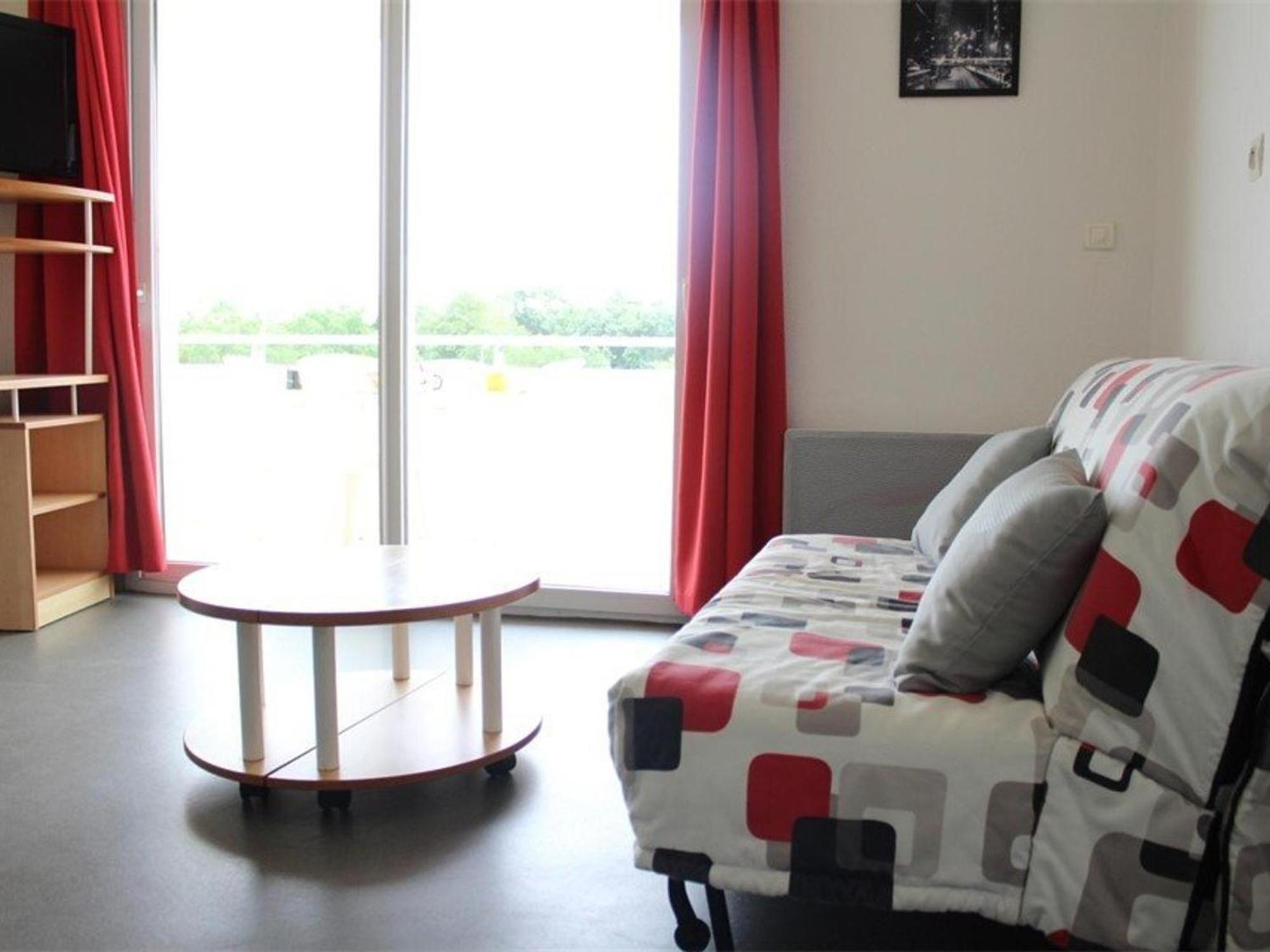 Studio Cabine 4 Pers Avec Balcon, Parking Et Piscine Aux Minimes - La Rochelle - Fr-1-246-177 Экстерьер фото