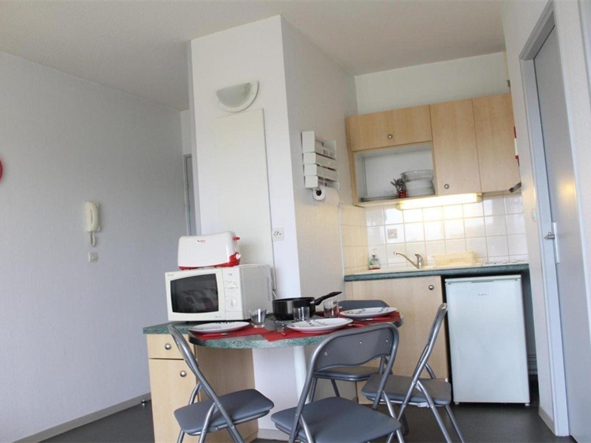 Studio Cabine 4 Pers Avec Balcon, Parking Et Piscine Aux Minimes - La Rochelle - Fr-1-246-177 Экстерьер фото