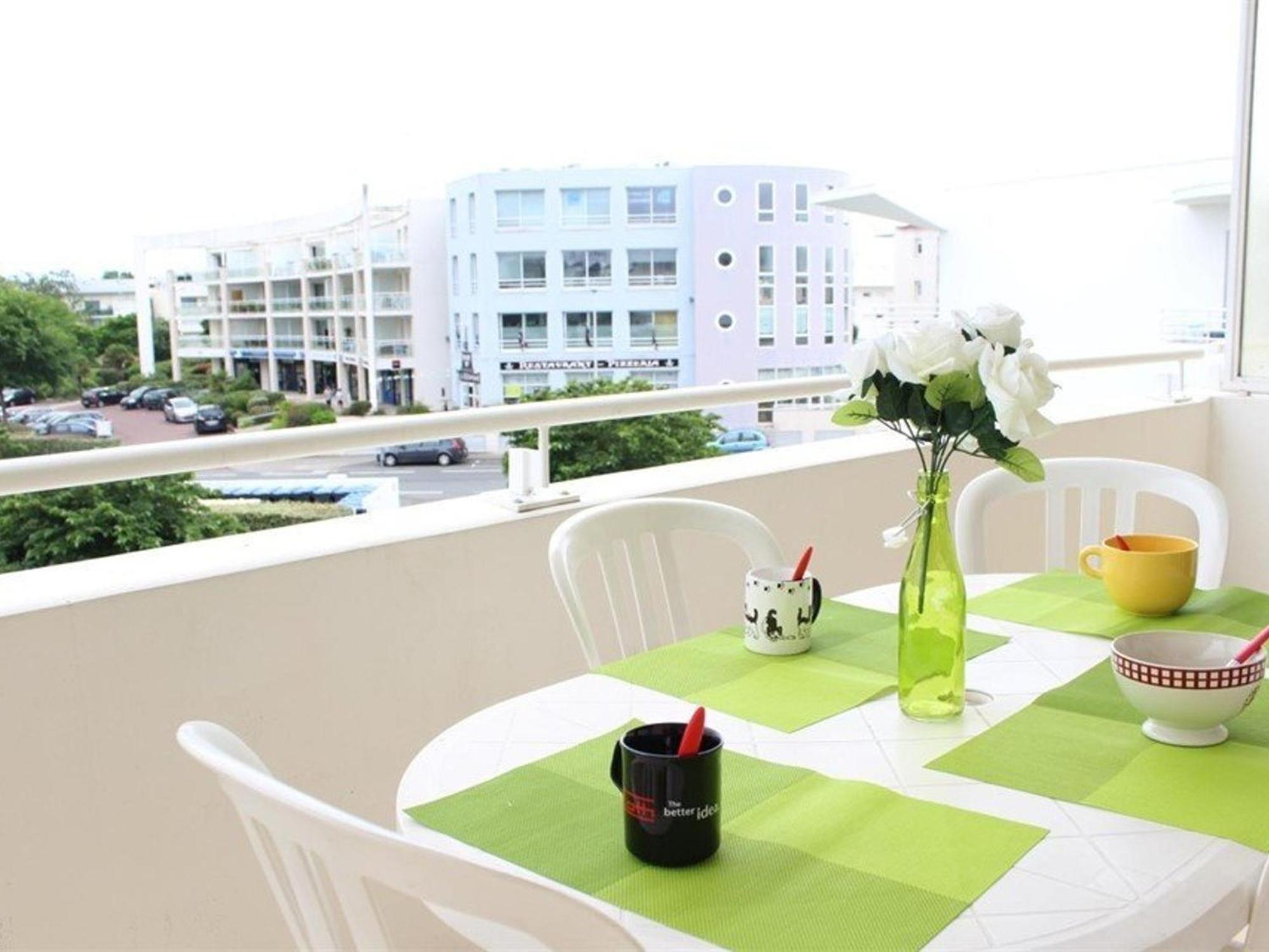 Studio Cabine 4 Pers Avec Balcon, Parking Et Piscine Aux Minimes - La Rochelle - Fr-1-246-177 Экстерьер фото